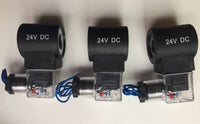 Solenoid Valve Coil-ID=13MM-H=37MM DC24V