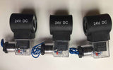 Solenoid Valve Coil-ID=13MM-H=37MM DC24V